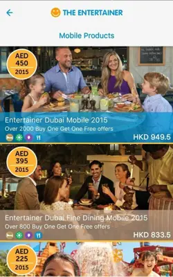 ENTERTAINER android App screenshot 1